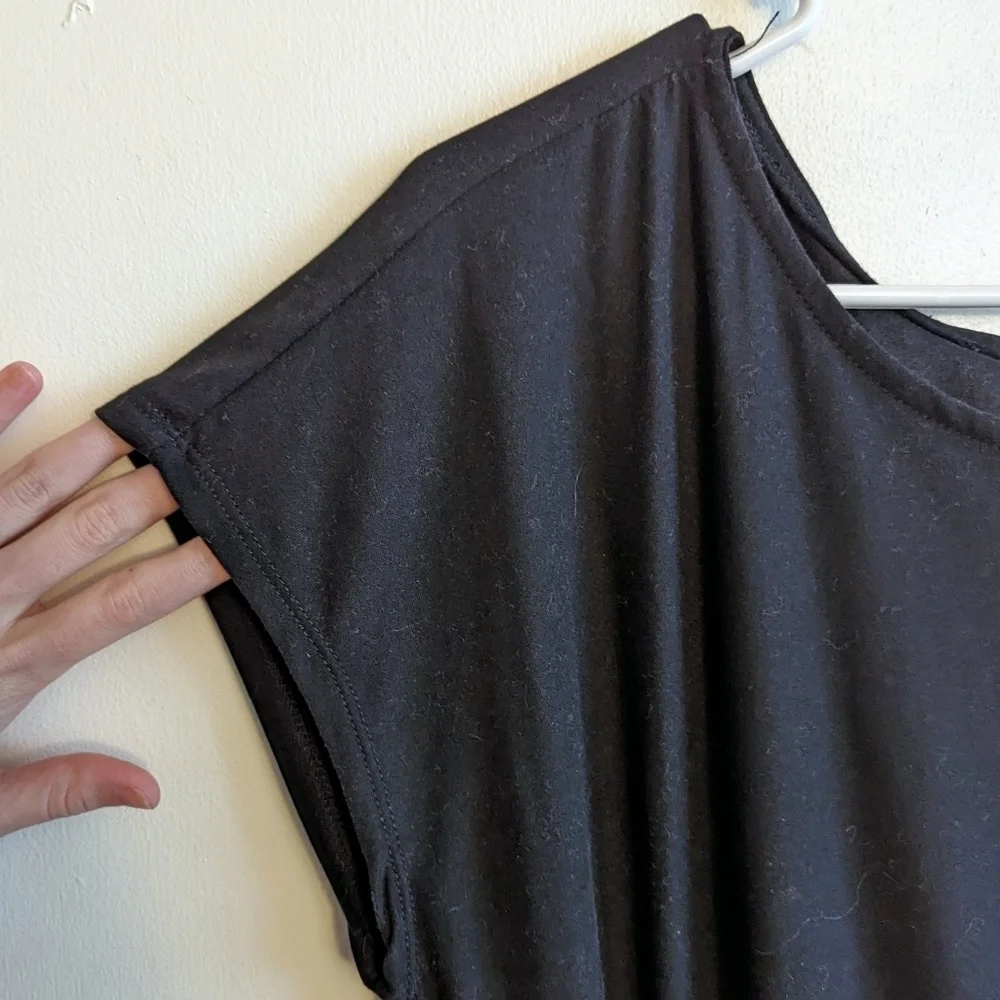 Just be... Large Black Romper - Picture 4 of 7